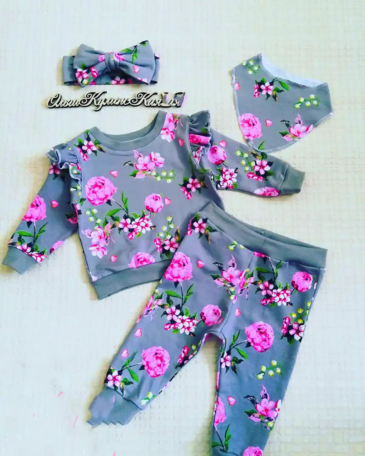 بلوز شلوار بچه گانه مدرن