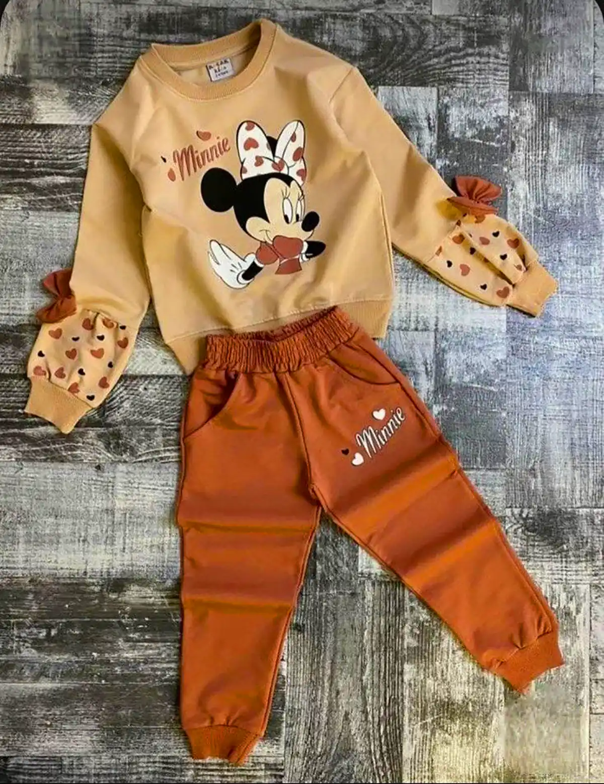 بلوز شلوار بچه گانه مدرن