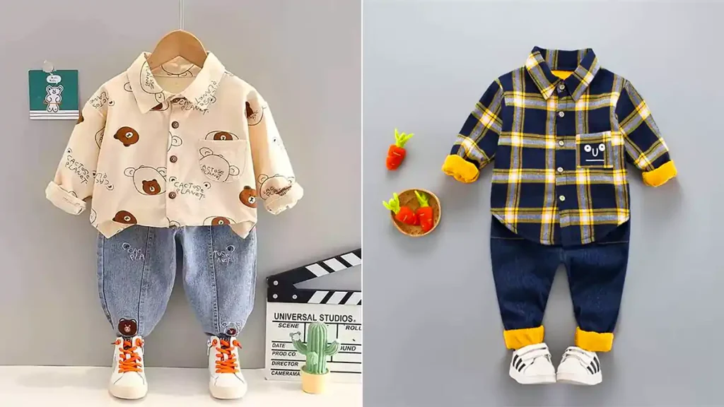 بلوز و شلوار پسرانه زیبا