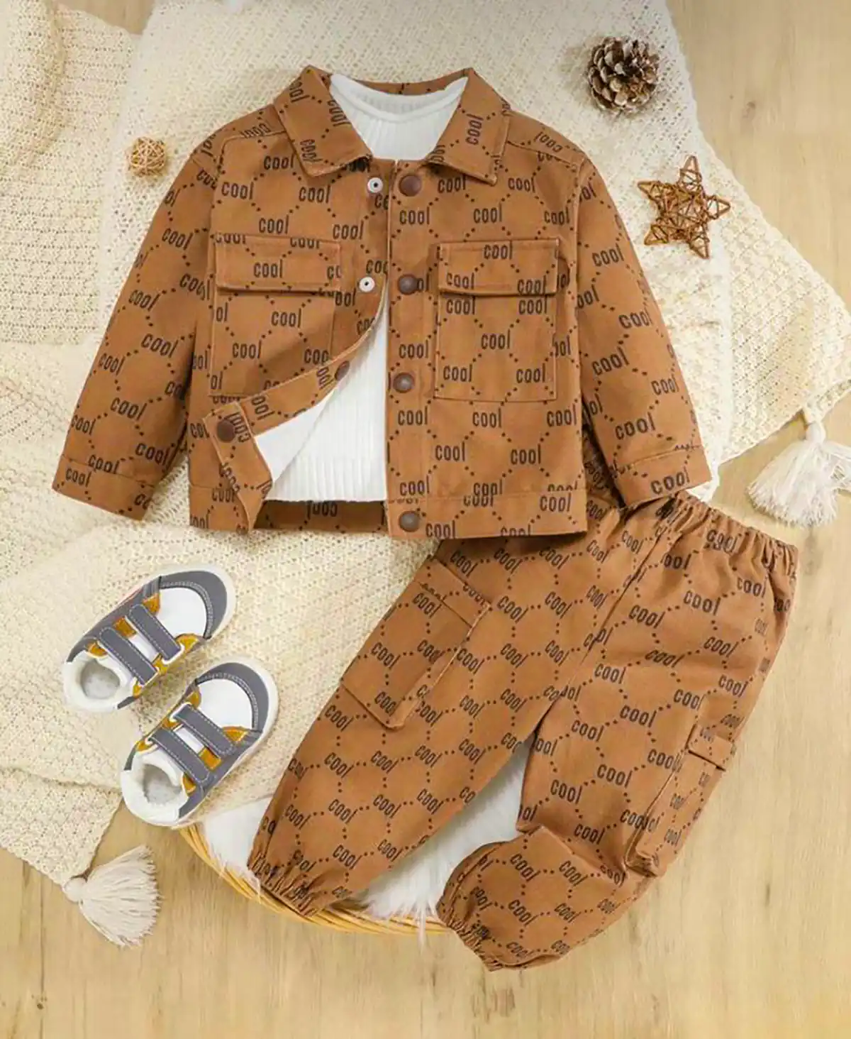 بلوز و شلوار پسرانه زیبا