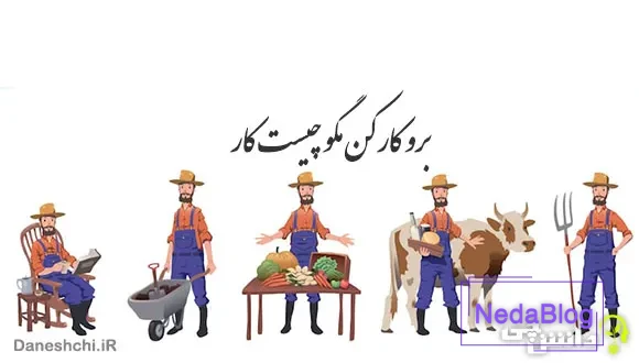 معنی ضرب المثل ” برو کار می کن مگو چیست کار ” + داستان