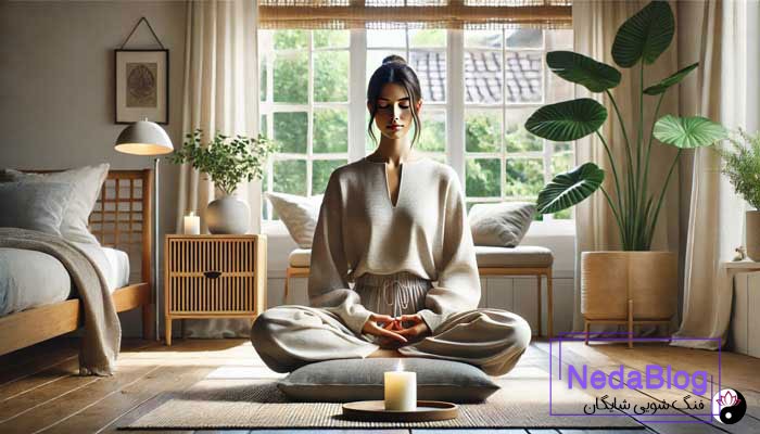 معنی رنگ شمع سفید در فنگ شویی