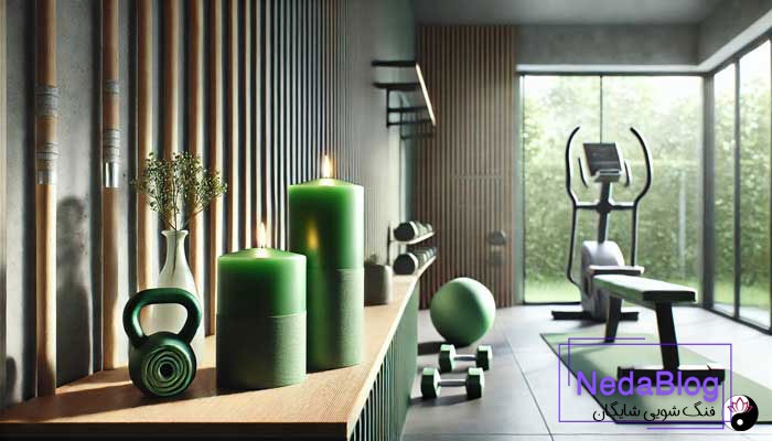 معنی رنگ سبز شمع در فنگ شویی
