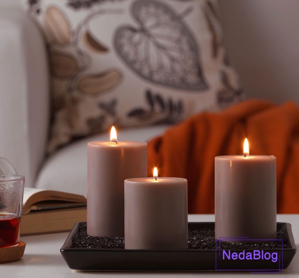 شمع در فنگ شویی