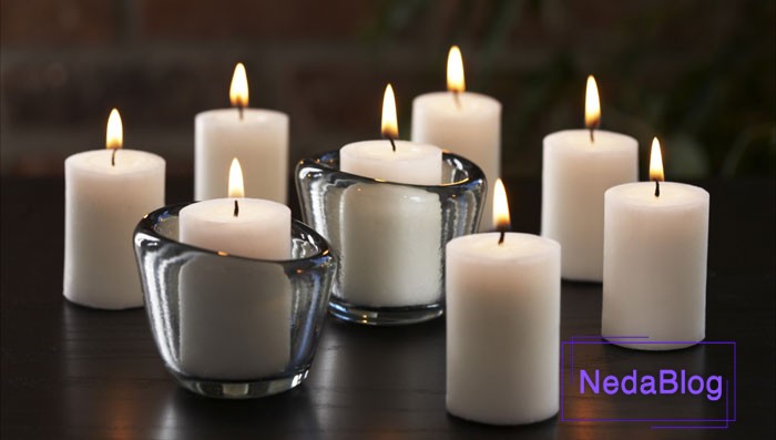 شمع سفید در فنگ شویی