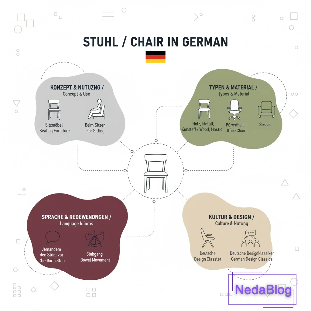 صندلی به آلمانی