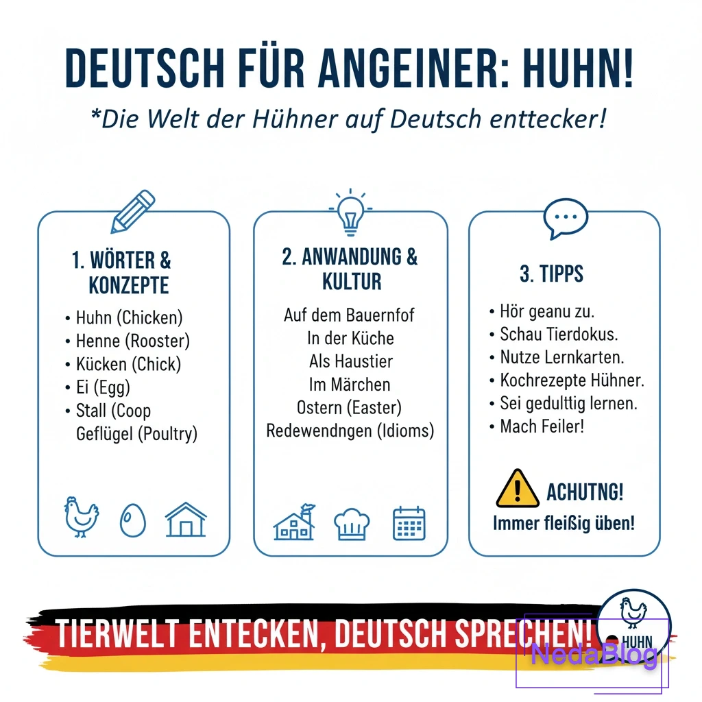 مرغ به آلمانی