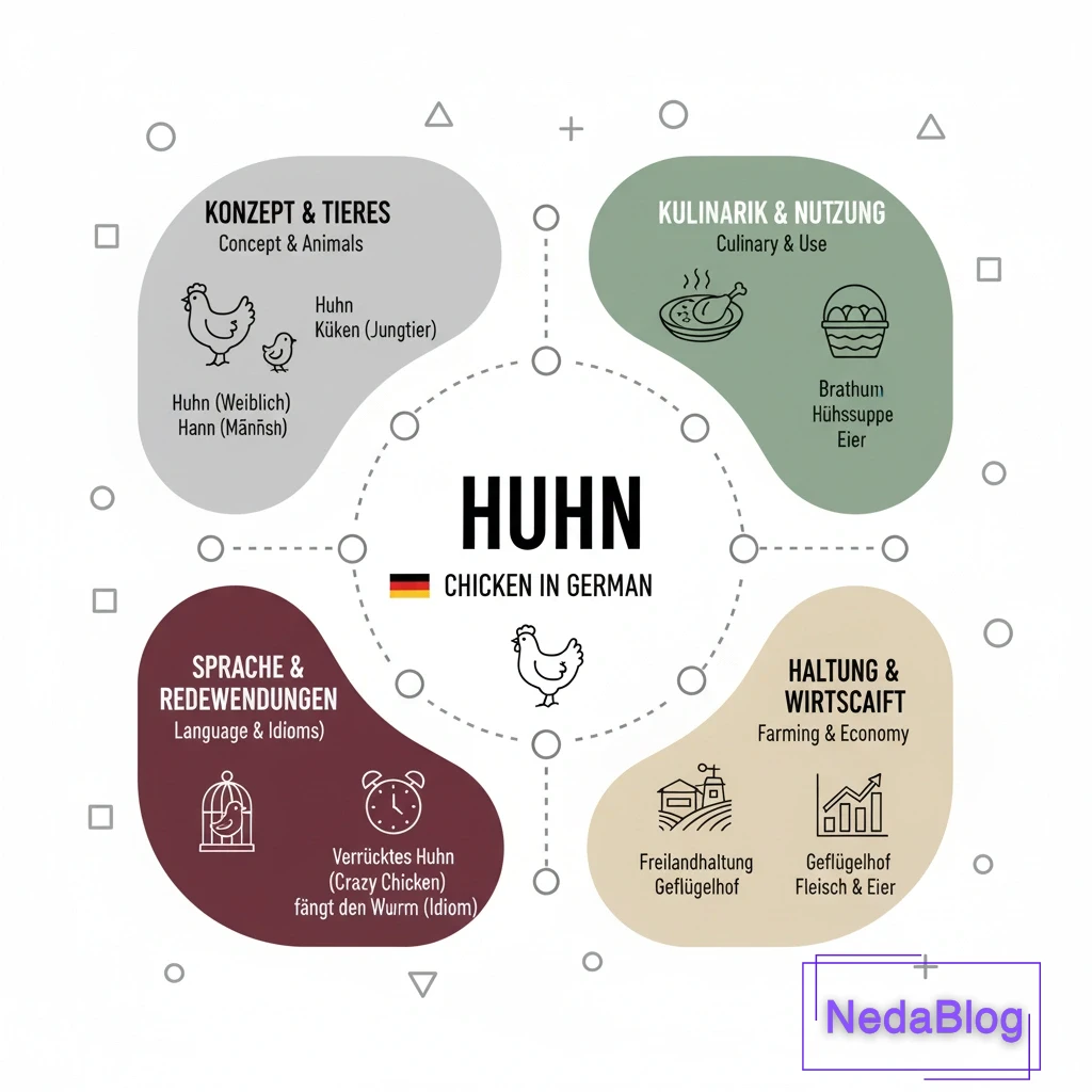 مرغ به آلمانی