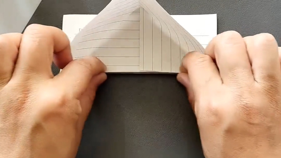 آموزش ساخت پایه موبایل با کاغذ