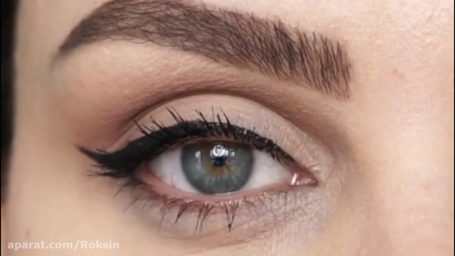 آموزش کشیدن خط چشم