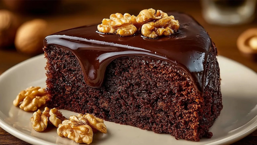 آموزش کیک و شیرینی شکلاتی :: طرز تهیه کیک سالم خانگی با جو دوسر