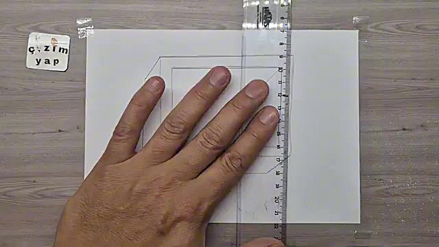 آموزش گام به گام طراحی نقاشی سه بعدی با روشی آسان