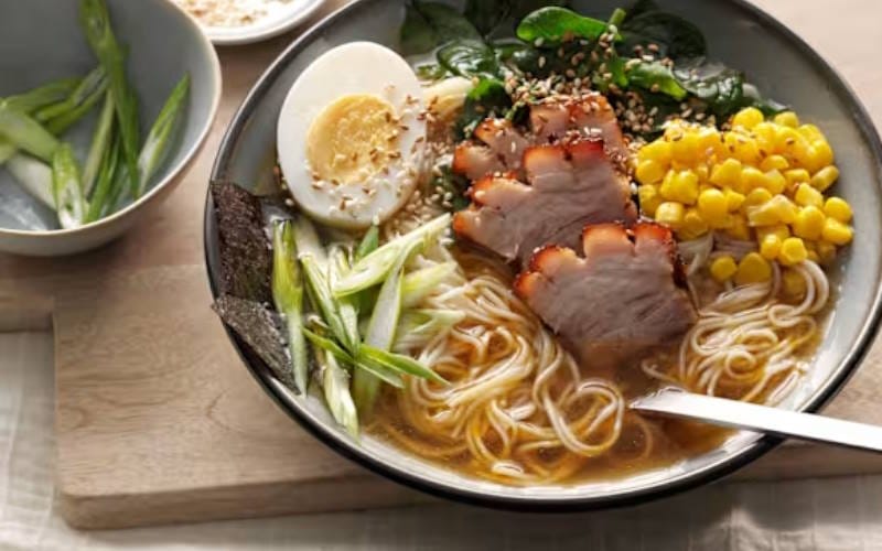 از نودل تا پاستا؛ خلاقیت در غذاهای سریع و ارزان (طرز تهیه غذاهای فوری)