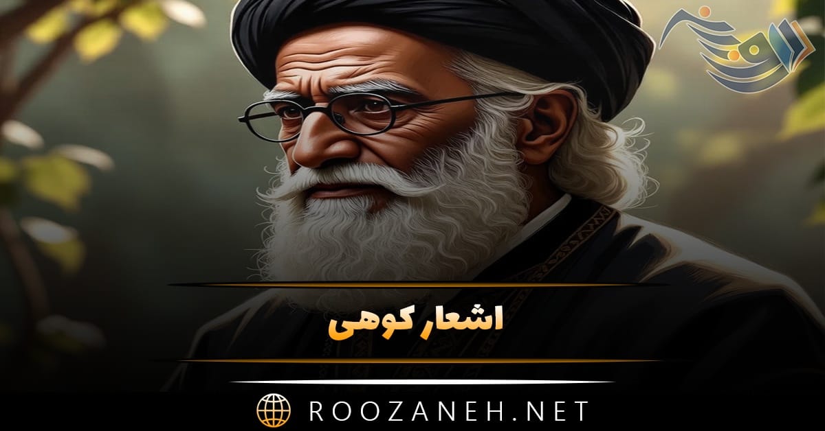 اشعار کوهی؛ مجموعه زیباترین غزلیات با عکس نوشته