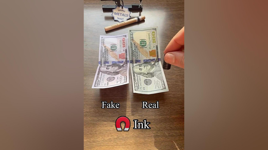 بهترین راه تشخیص دلار اصل و تقلبی