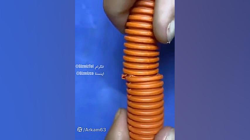 ترفند تعمیر لوله جاروبرقی