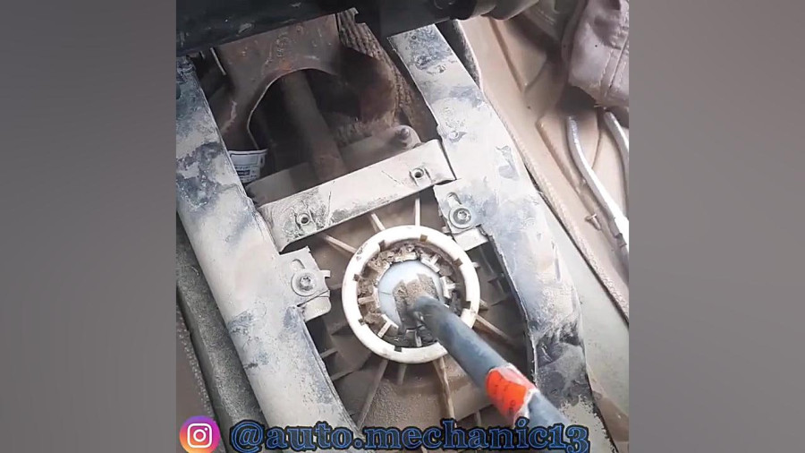 ترفند گرفتن لقی دسته دنده