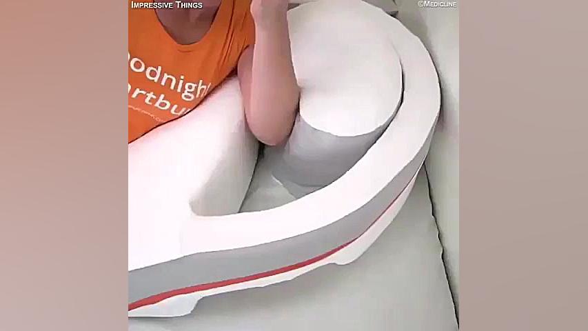 ترفندستان، بالشی برای افرادی که اسید معدشون برمیگرده