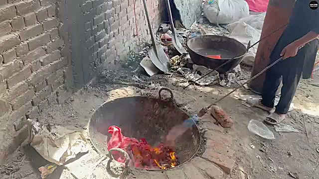 تولید صندلی از بازیافت گونی‌های پلاستیکی