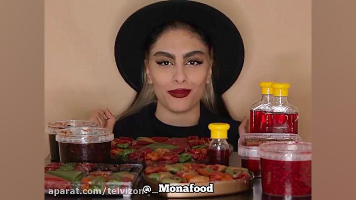 تیست انواع ترشک و لواشک ترش