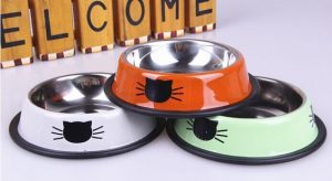 ظرف غذای استیل گربه