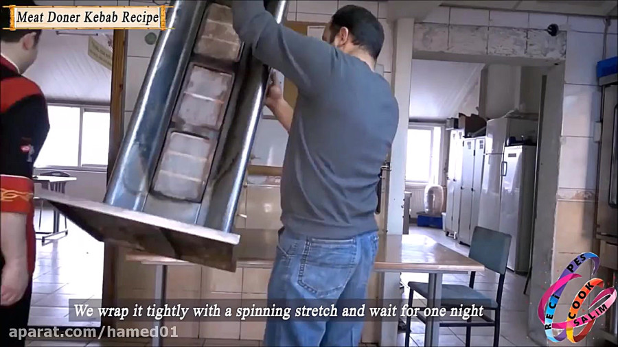 دستور تهیه کباب ترکی
