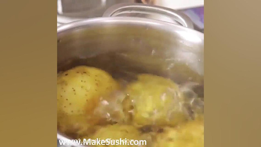 روش صحیح آب پز کردن سیب زمینی