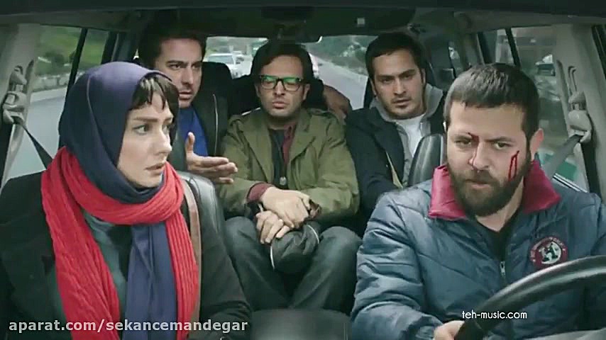 سکانس فوق العاده از هومن سیدی در فیلم خط ویژه