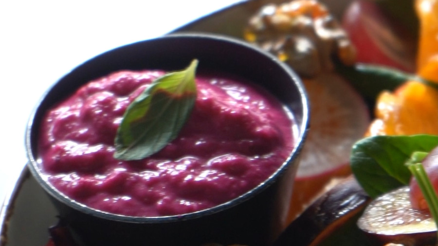 طرز تهیه سس لبوی جذاب