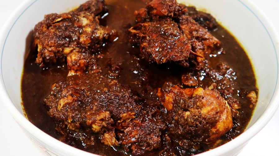 طرز تهیه سس گردو و انار ایرانی برای انواع مرغ  اکبر جوجه مرغ شکم پر مرغ ترش