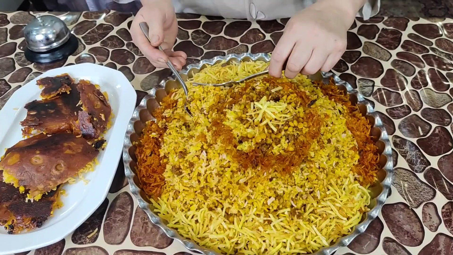 طرز تهیه قیمه پلو مجلسی