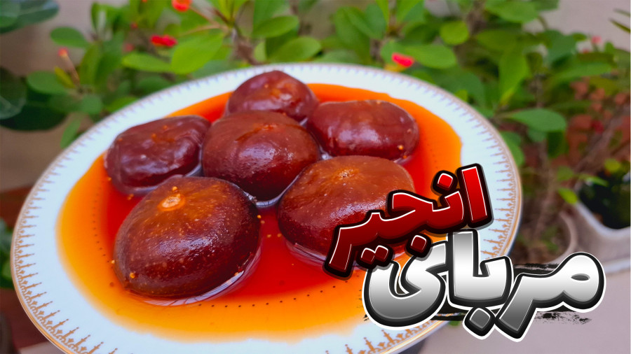 طرز تهیه مربای انجیر | مربای انجیر با تمام نکات | مربای انجیر