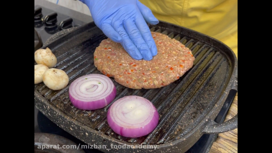 طرز تهیه چیز برگر خیلی خوشمزه و عالی به روش فست فودی ها