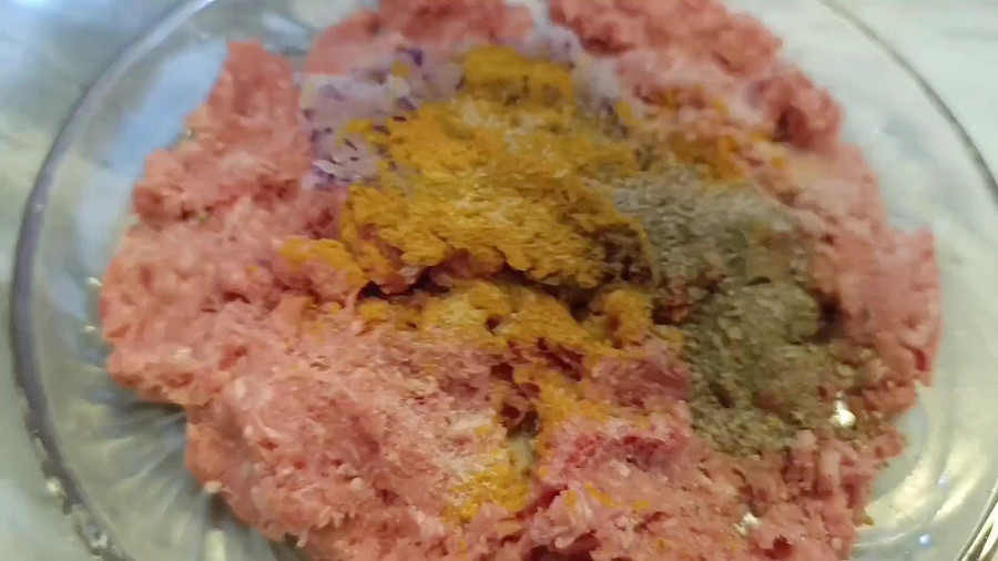 طرز تهیه کلم پلو  با گوشت قل قلی