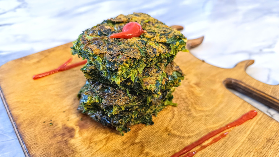 طرز تهیه کوکو اسفناج رژیمی | سالم، خوشمزه و کم‌کالری