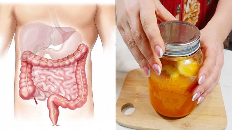 فقط ۱ قاشق بعد از شام در ۳ روز تمام سموم روده و کبد را پاک میکند سم زدایی بدن