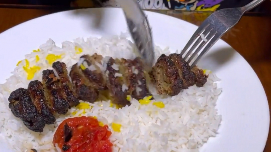 مراسم کباب خوری