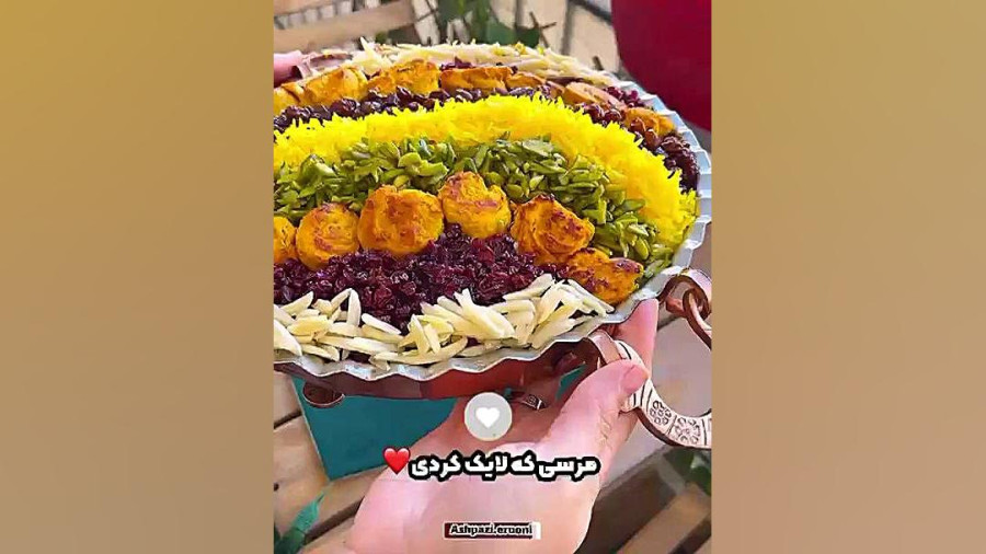 مرصع پلو – طعمی شاهانه و متفاوت برای شما!