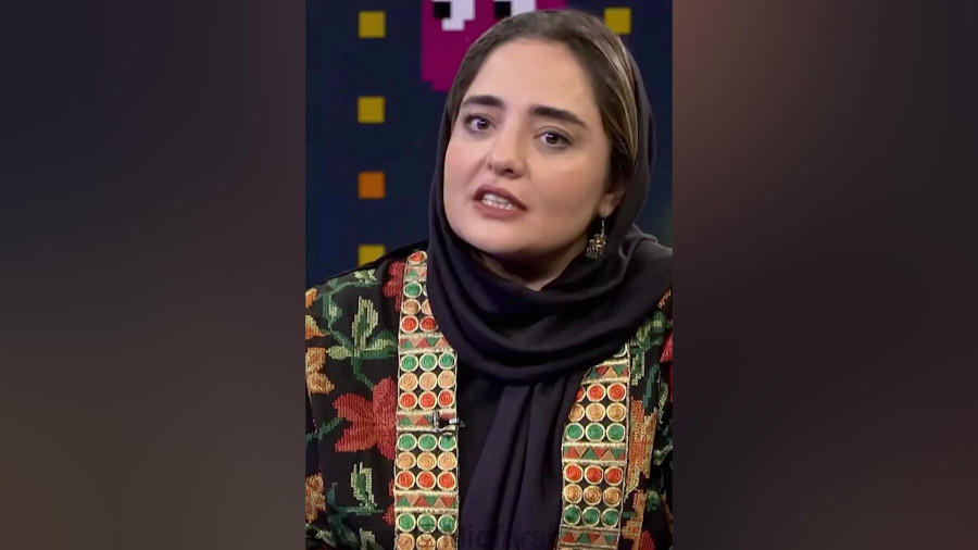 نظر عجیب نرگس محمدی در مورد باشگاه رفتن مردان