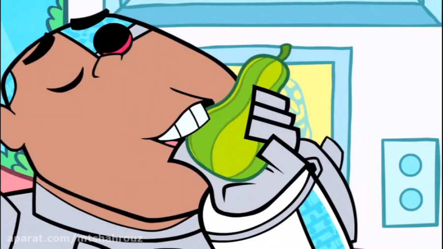 کارتون تایتان های نوجوان دوبله فارسی - فصل دوم قسمت چهل و دوم