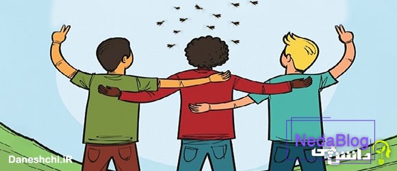 این دغل دوستان که می بینی مگسانند گرد شیرینی