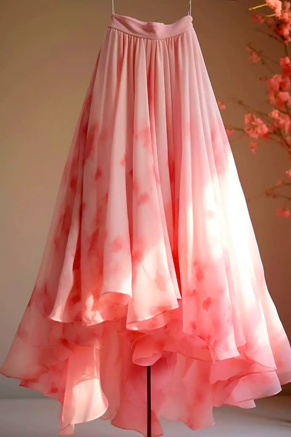 دامن کلوش مجلسی زیبا