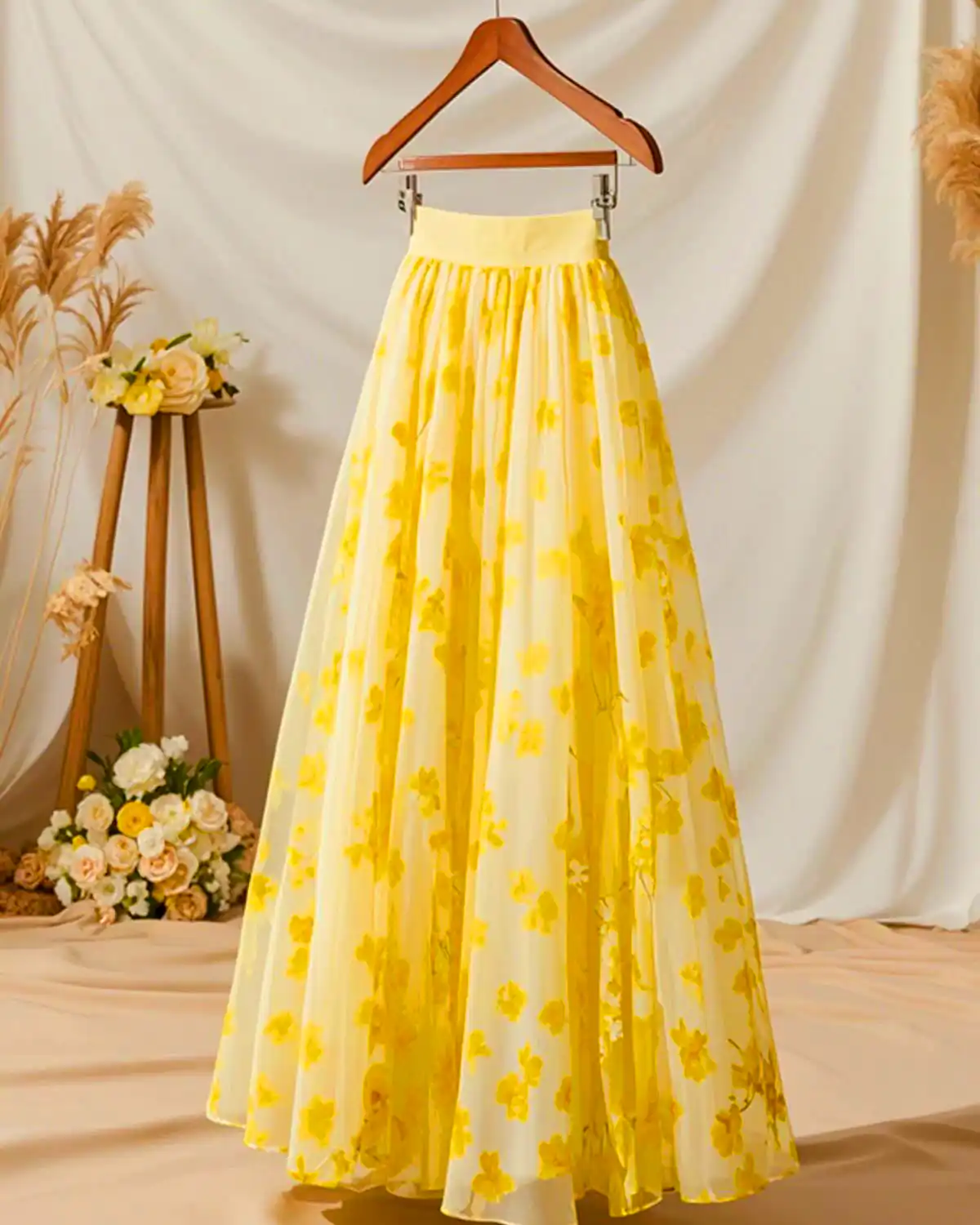 دامن کلوش مجلسی زیبا