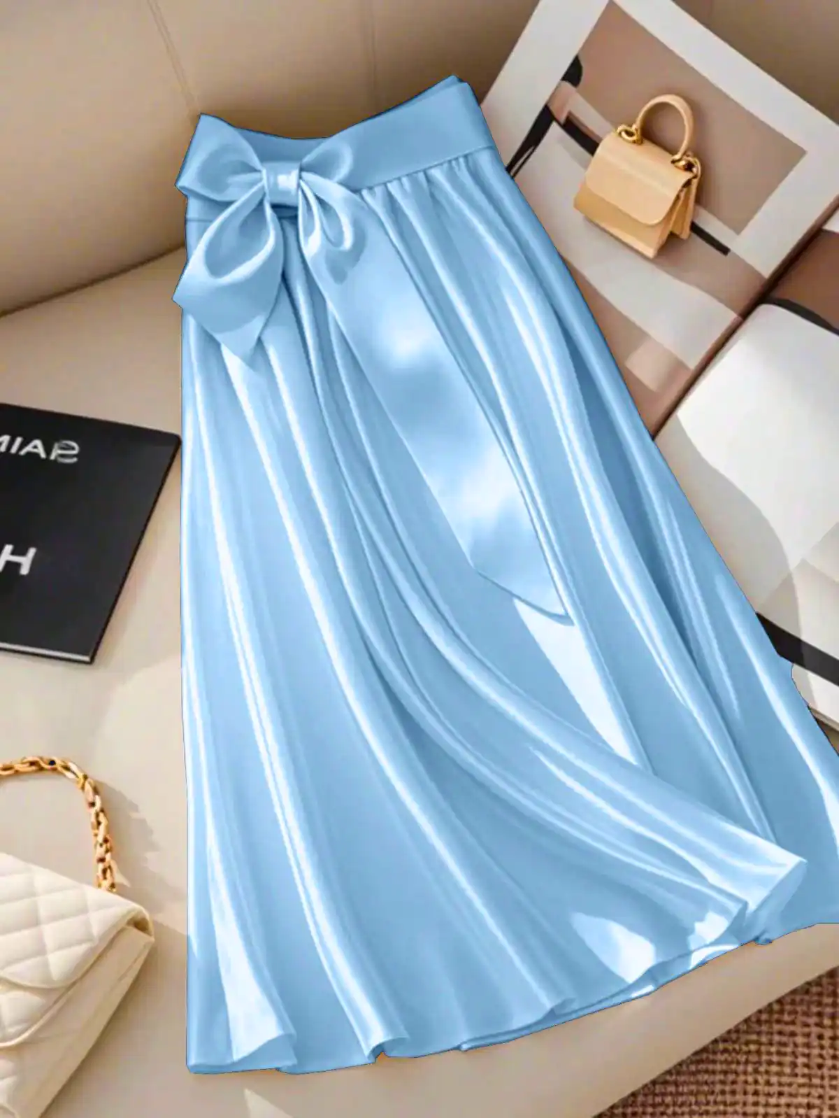 دامن کلوش مجلسی زیبا