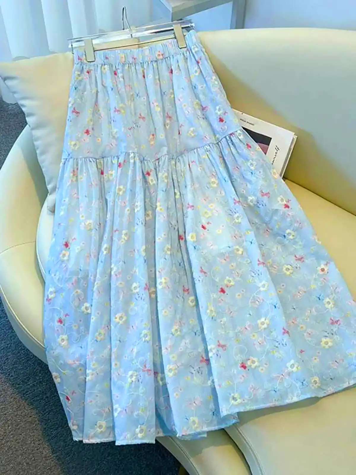 دامن کلوش مجلسی زیبا