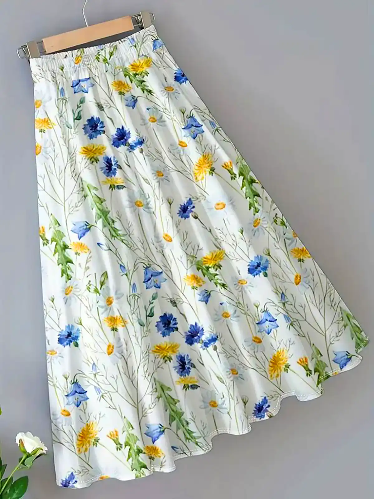 دامن کلوش مجلسی زیبا