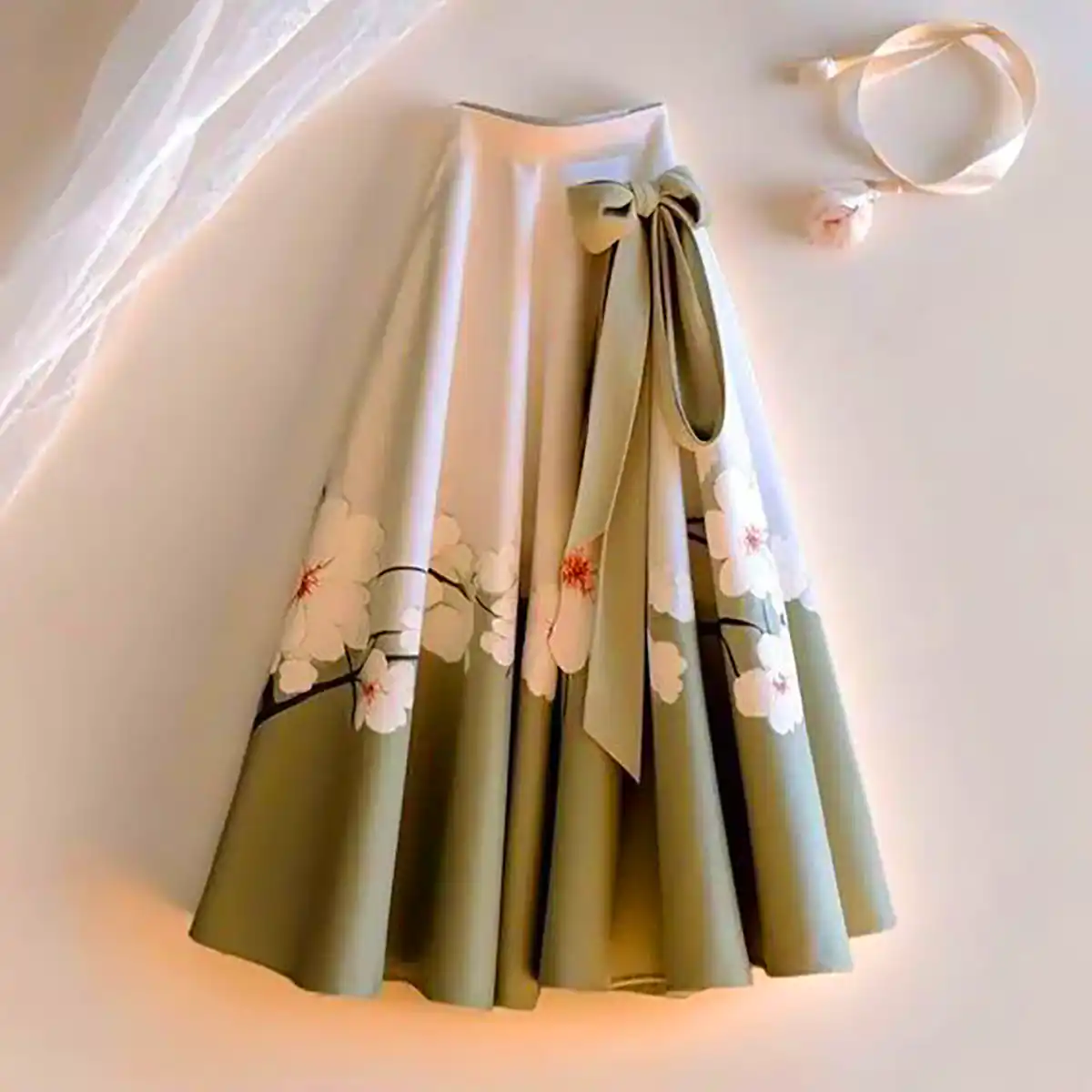 دامن کلوش مجلسی زیبا