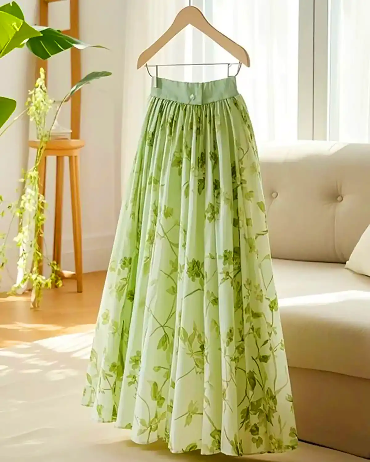 دامن کلوش مجلسی زیبا