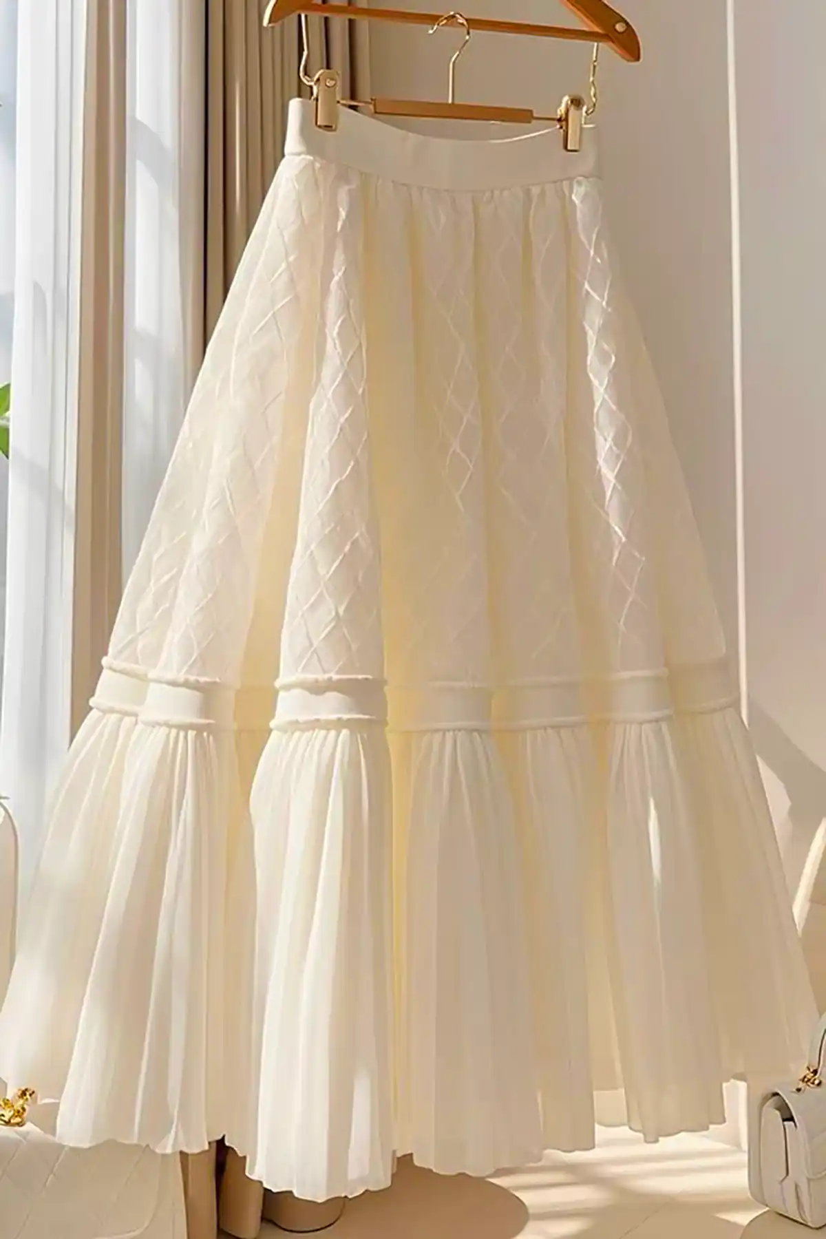 دامن کلوش مجلسی زیبا