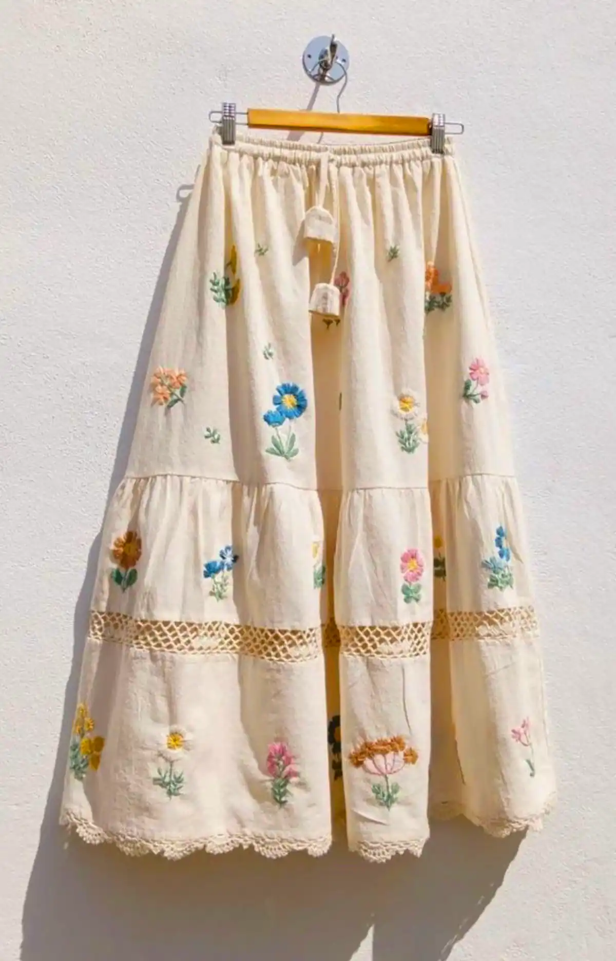 دامن کلوش مجلسی زیبا